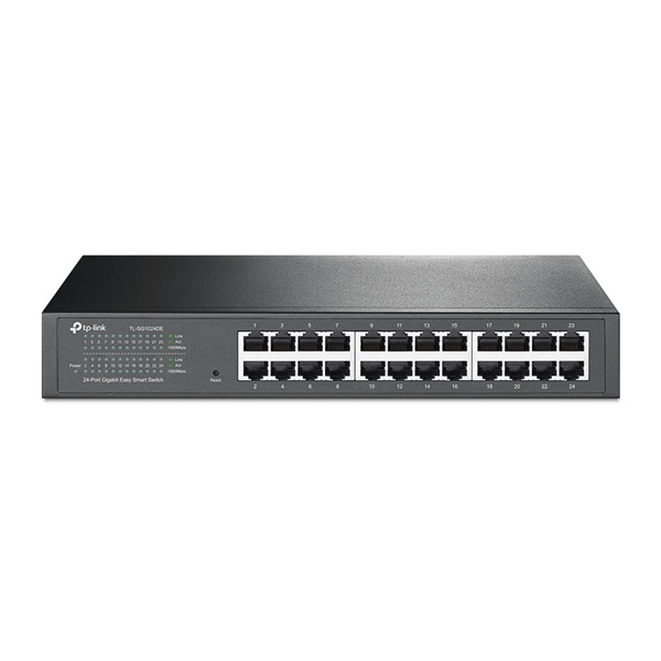 TP-Link 24port Gigabit Desktop Switch (TL-SG1024DE) TP-Link 24port Gigabit Desktop Switch (TL-SG1024DE)