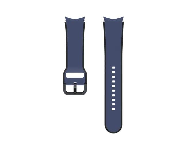 Samsung Galaxy Watch5/Watch5 Pro kéttónusú sportszíj (M/L) tengerészkék (ET-STR91LNEGEU)