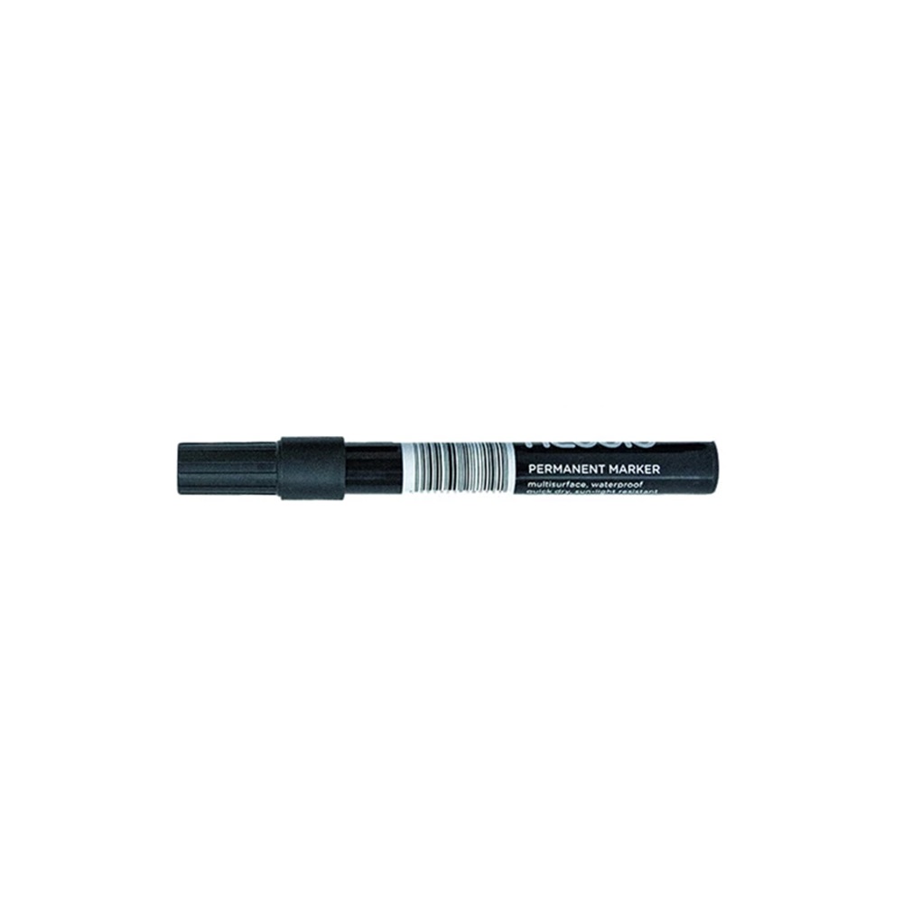 Nebuló Alkoholos jelölő marker 3-5 mm, kúpos  233-S fekete (AM-233-S-BLACK-KH)