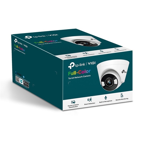 TP-Link VIGI C430 (4mm) 3MP Full-Color Turret Network Kamera