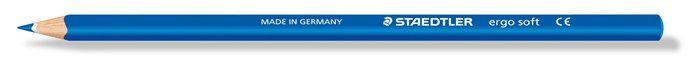 Staedtler "Ergo Soft" színes ceruza, háromszögletű, kék (TS1573) Staedtler "Ergo Soft" színes ceruza, háromszögletű, kék (TS1573)