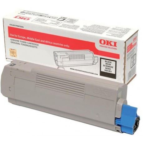 Oki C712 Fekete eredeti toner