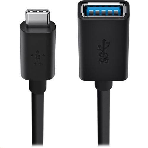 Belkin USB A --> USB C kábel (F2CU036BTBLK)
