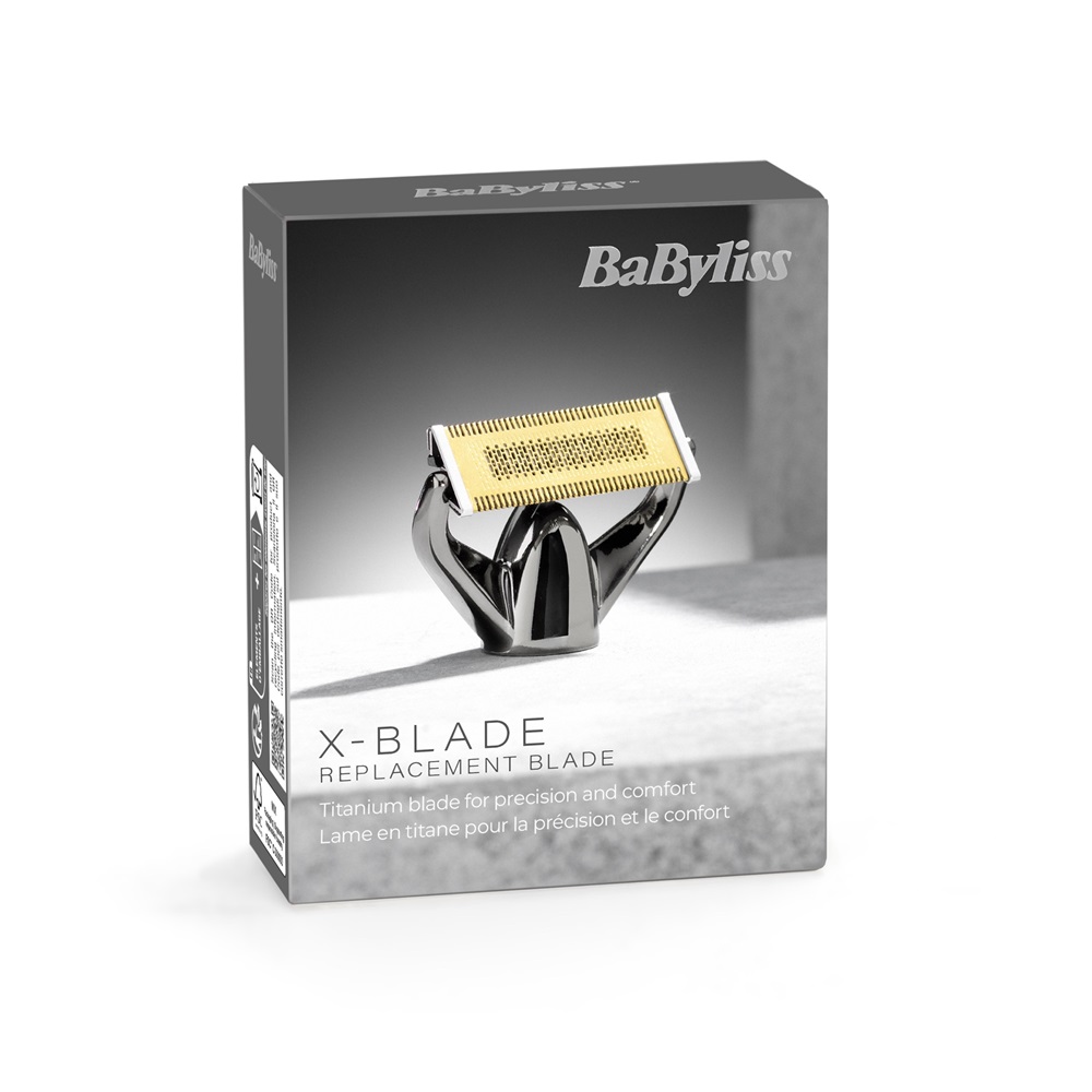 Babyliss ACOT991BLD Super- X Metal X Blade penge Fekete