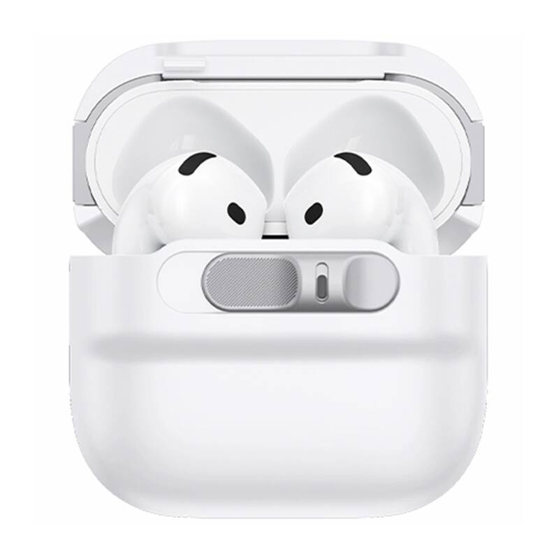 ESR Pulse védőtok AirPods 4 fejhallgatóhoz Fehér