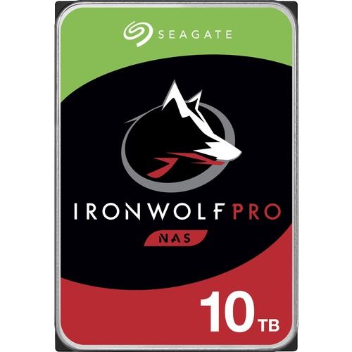 10TB Seagate 3.5" IronWolf Pro NAS merevlemez (ST10000NE000)