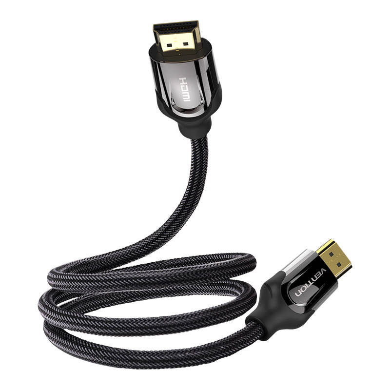 HDMI Cable 5m Vention VAA-B05-B500 (Black) HDMI Cable 5m Vention VAA-B05-B500 (Black)