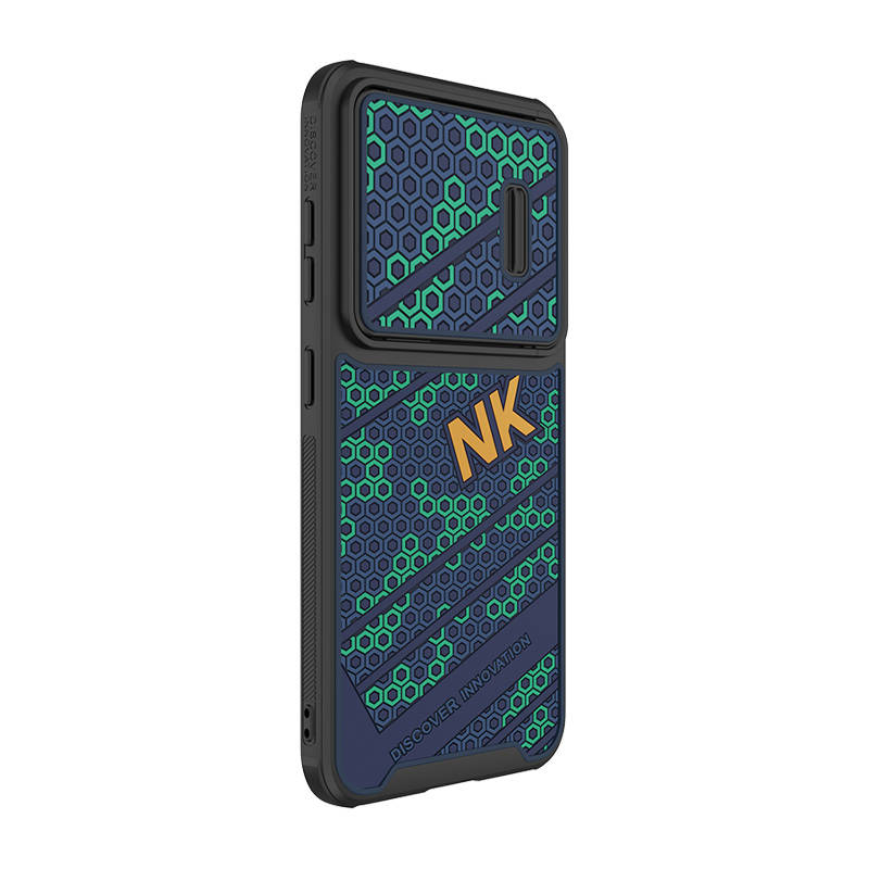 Nillkin Striker case for Samsung Galaxy S23 (Blue Green)