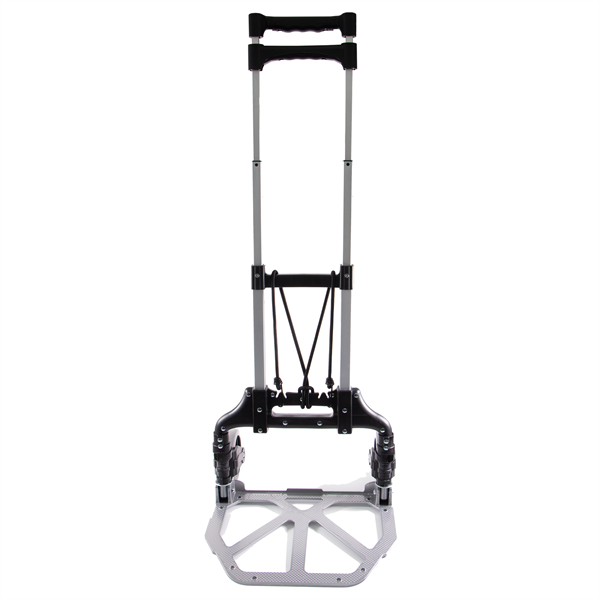 IRIS TOOLS Alumínium összecsukható szállítókocsi, molnárkocsi 80 kg terhelésig