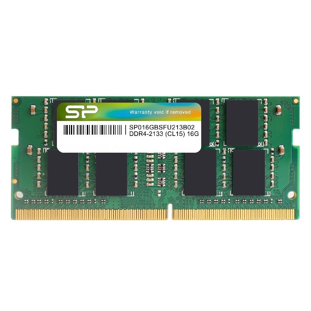 16GB 2133MHz DDR4 Notebook RAM Silicon Power CL15 (SP016GBSFU213B02)