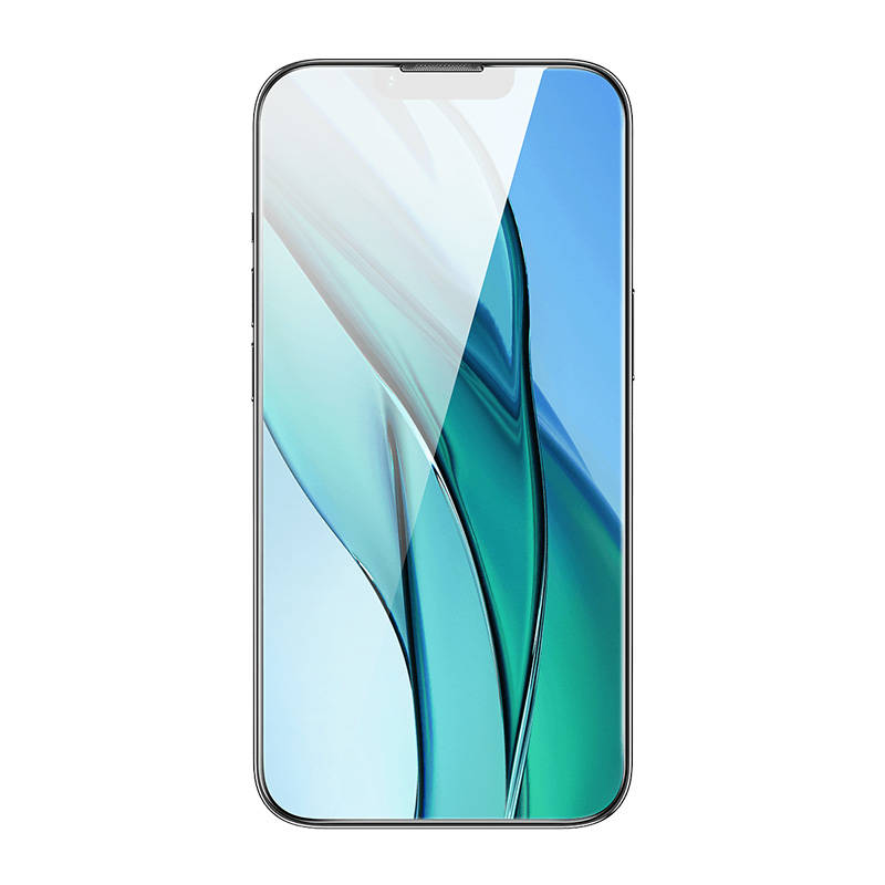 Tempered Glass Baseus Corning for iPhone 13/13 Pro/14 with built-in dust filter