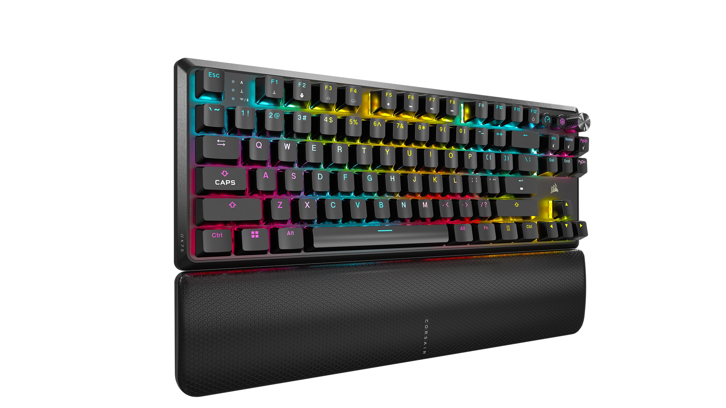 CORSAIR K70 CORE TKL WIRELESS RGB Mechanikus Gaming Billentyűzet