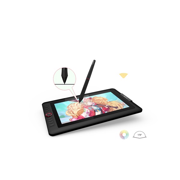 XP-PEN  Artist 13.3 Pro  13,3" IPS  5080 LPI Grafikus kijelző 