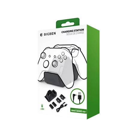 Nacon Xbox Series X Dual töltőállomás Nacon Xbox Series X Dual töltőállomás