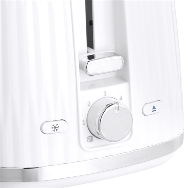 Russell Hobbs 27370-56/RH Eden fehér 2 szeletes kenyérpirító Russell Hobbs 27370-56/RH Eden fehér 2 szeletes kenyérpirító