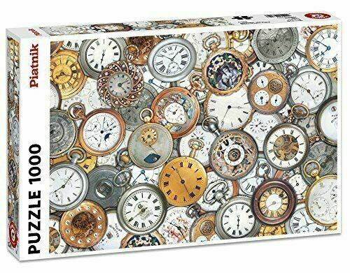 Schmidt Időmérő szerkezetek 1000-os puzzle (568046)