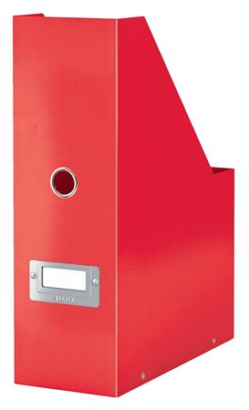 LEITZ Click&Store PP/karton 95 mm Iratpapucs Piros