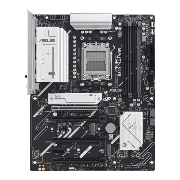 ASUS AM5 PRIME B840-PLUS WIFI AMD B840 ATX Alaplap ASUS AM5 PRIME B840-PLUS WIFI AMD B840 ATX Alaplap
