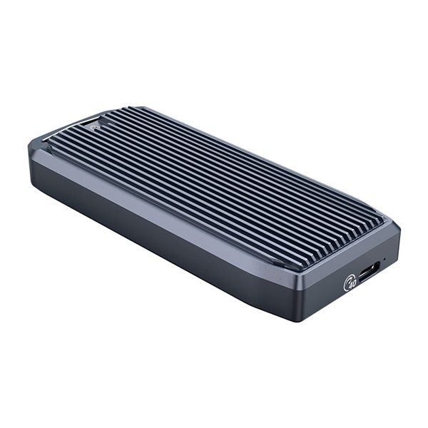Orico M2V01-C4-GY /91/ Enclosure USB-C 4.0 -> M.2 NVMe Külső M.2 ház Orico M2V01-C4-GY /91/ Enclosure USB-C 4.0 -> M.2 NVMe Külső M.2 ház