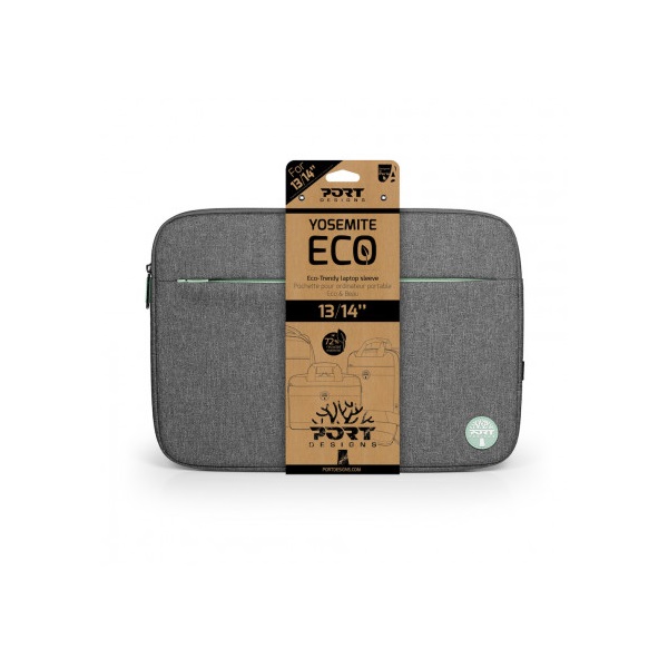 PORT DESIGNS  400704 YOSEMITE ECO SLEEVE 13-14" Notebook tok Szürke