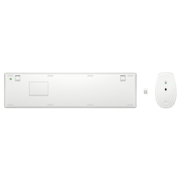 HP 655 Wireless  billentyűzet és egér Fehér HP 655 Wireless  billentyűzet és egér Fehér
