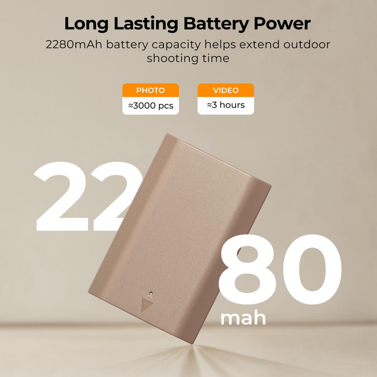 K&F Concept NP-FZ100 akkumulátor 2280mAh, USB-C csatlakozóval K&F Concept NP-FZ100 akkumulátor 2280mAh, USB-C csatlakozóval