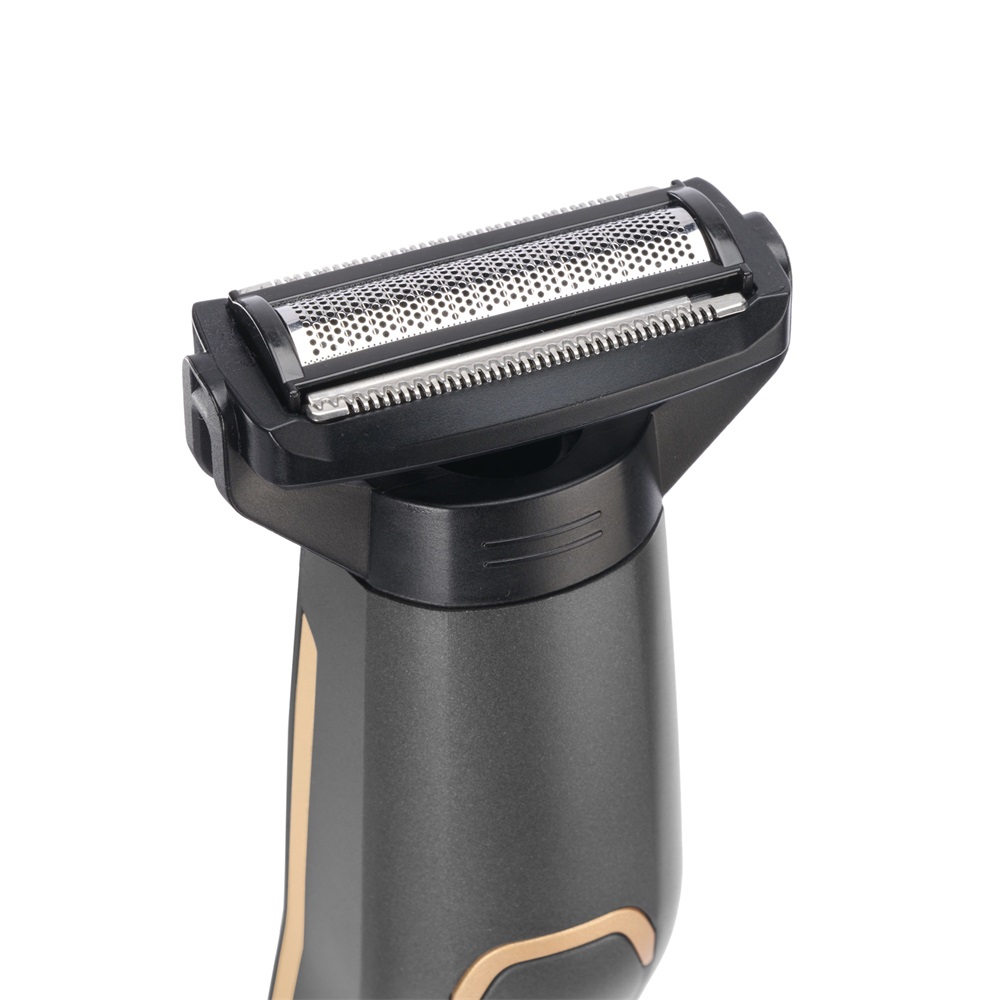 BaByliss MT987E Graphite Precision 12az1-ben  arc- és testszőrtelenítő készlet Szürke-arany