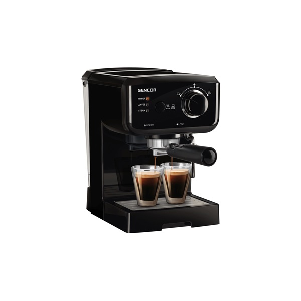 Sencor SES 1710BK espresso kávéfőző
