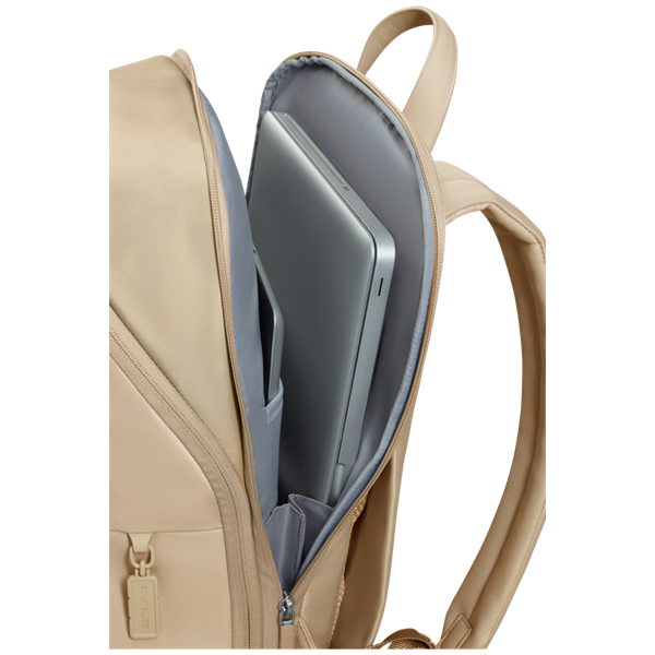 SAMSONITE 151626-1775 4Pack LPT ROUND BP 14.1"  Notebook hátizsák Homok