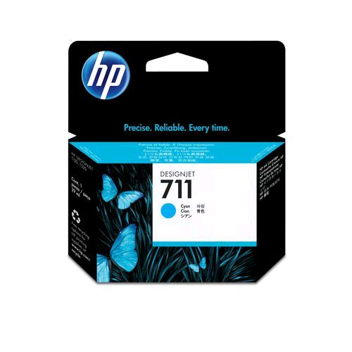 HP CZ130A kék patron (711)