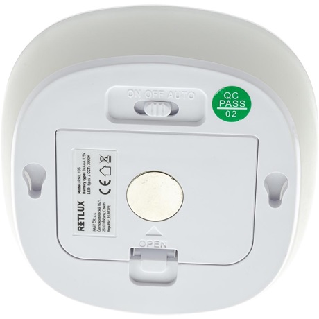 Retlux RNL 105 LED ÉJSZAKAI FÉNY +PIR ÉRZÉKELŐ