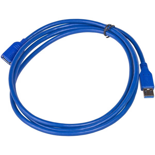 Akyga AK-USB-10 1,8m USB-A 3.0 apa - anya kábel Akyga AK-USB-10 1,8m USB-A 3.0 apa - anya kábel