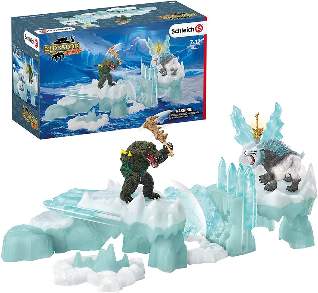 Schleich a jégerőd megtámadása (42497)