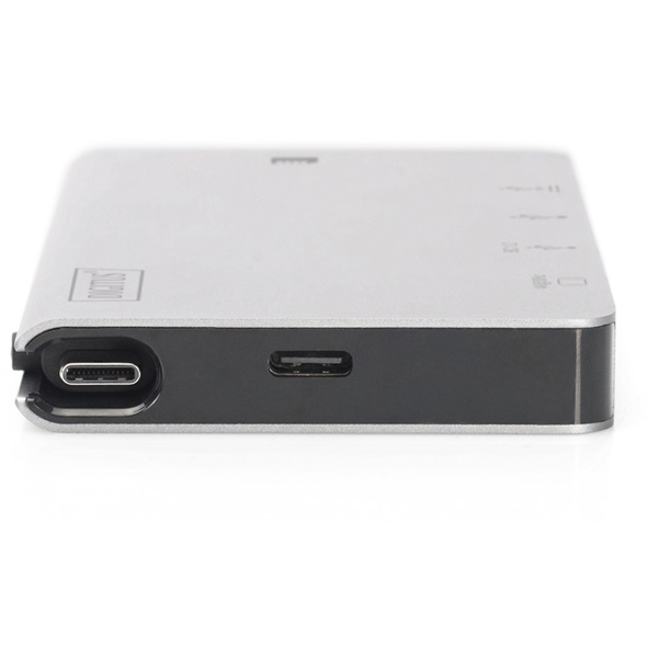 Digitus USB Type-C Multiport Travel Dock notebook dokkoló (DA-70867)