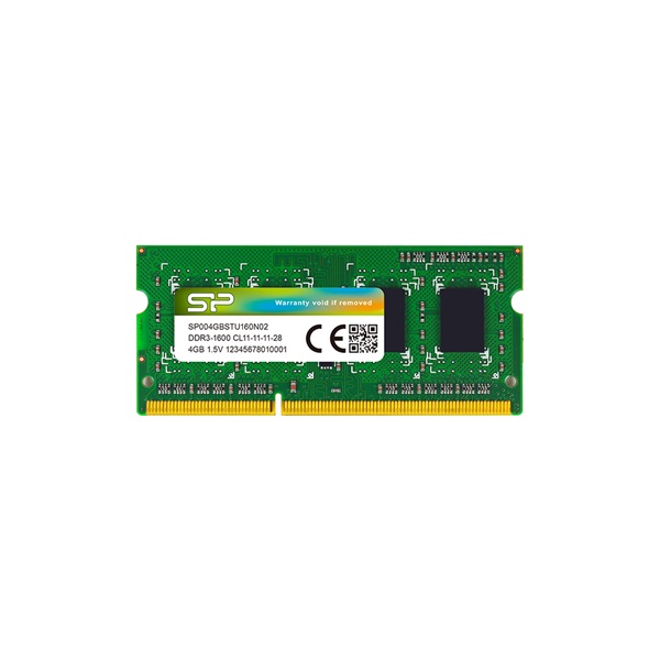 SILICON POWER  DDR3 4GB 1600Mhz CL11 SODIMM NB Memória