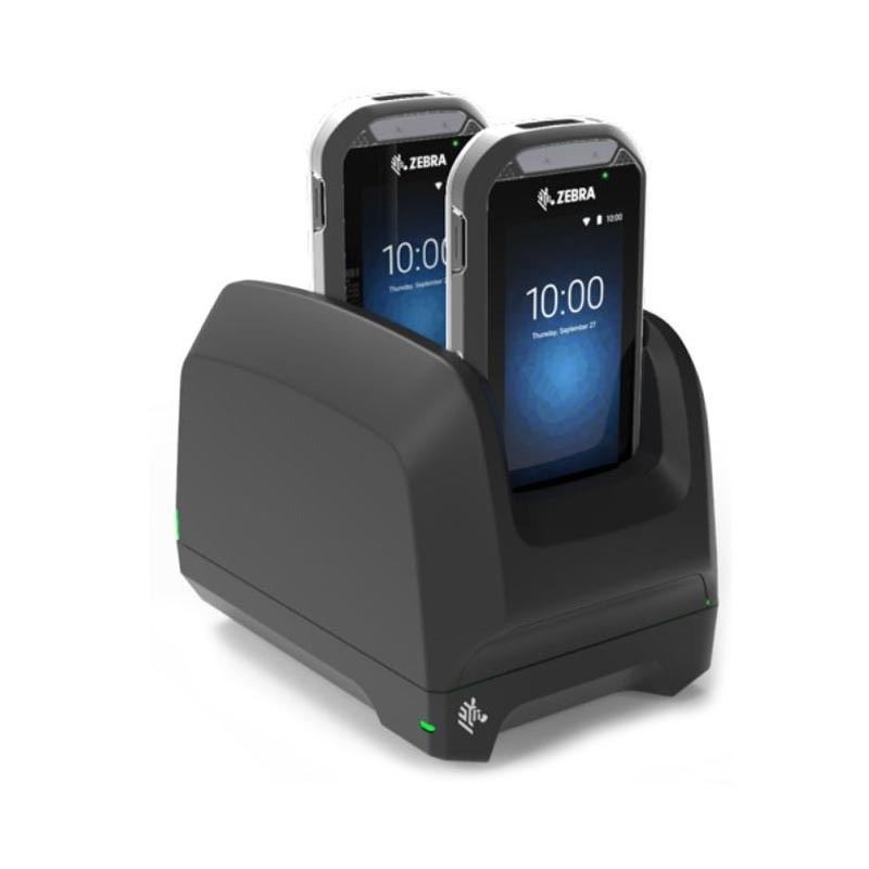 Zebra EC30 vonalkód olvasó töltő 2 slot-os (CRD-EC30-2SCHG1-01)