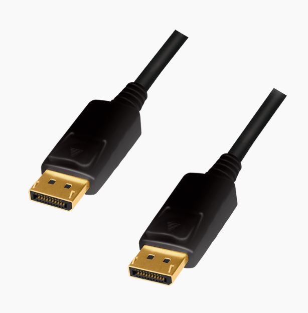 Logilink DisplayPort kábel DP/M-DP/M 2m (CD0101) Logilink DisplayPort kábel DP/M-DP/M 2m (CD0101)