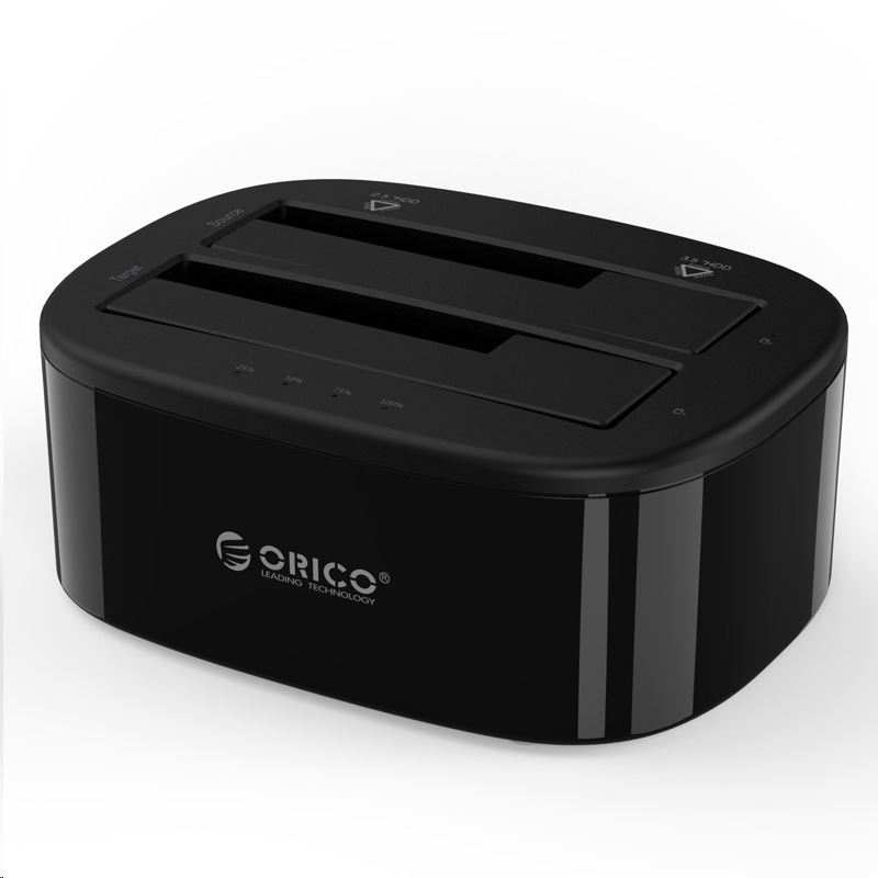 Orico 2.5" - 3.5" dokkoló (6228US3-C-EU-BK)