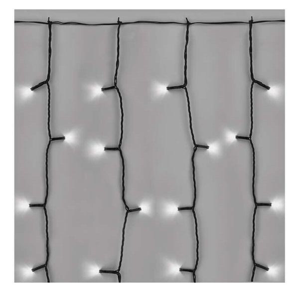 Emos D1EC01 1x2m 100LED IP44 hideg CNT - fényfüzér függöny Emos D1EC01 1x2m 100LED IP44 hideg CNT - fényfüzér függöny