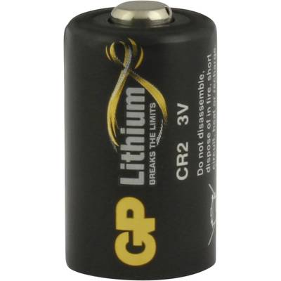GP Batteries DLCR2 Fotóelem CR 2 Lítium 3 V 1 db GP Batteries DLCR2 Fotóelem CR 2 Lítium 3 V 1 db