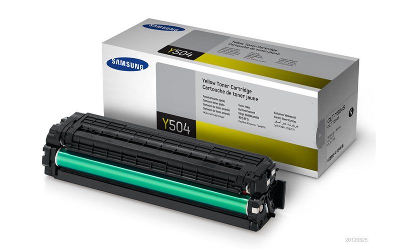 Samsung CLT-Y504S sárga toner Samsung CLT-Y504S sárga toner