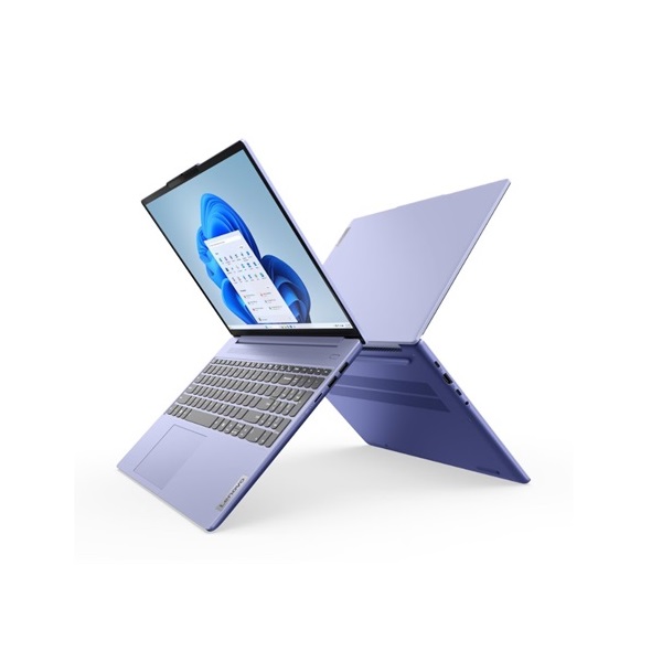 Lenovo IdeaPad Slim 5 Laptop - 15.3" WUXGA, Intel Core 5 210H, 16GB DDR5 RAM, 1TB SSD, Magyar billentyűzet, Lila