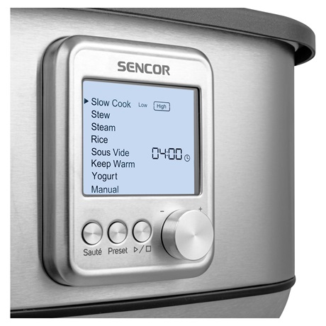 Sencor SPR 7200SS LASSÚ FŐZŐ