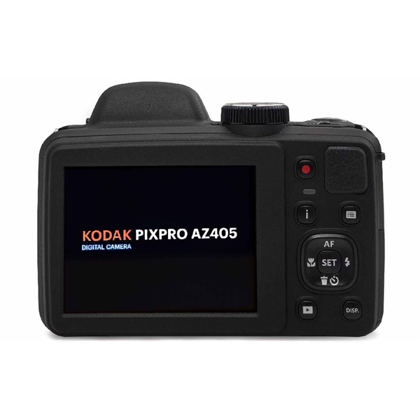 Kodak Pixpro AZ405 digitális fényképezőgép, piros Kodak Pixpro AZ405 digitális fényképezőgép, piros