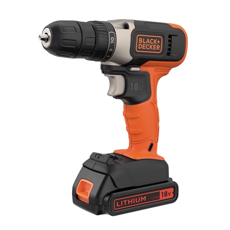 Black and Decker BCD001C1-QW AKKUS FÚRÓ-CSAVARÓZÓ