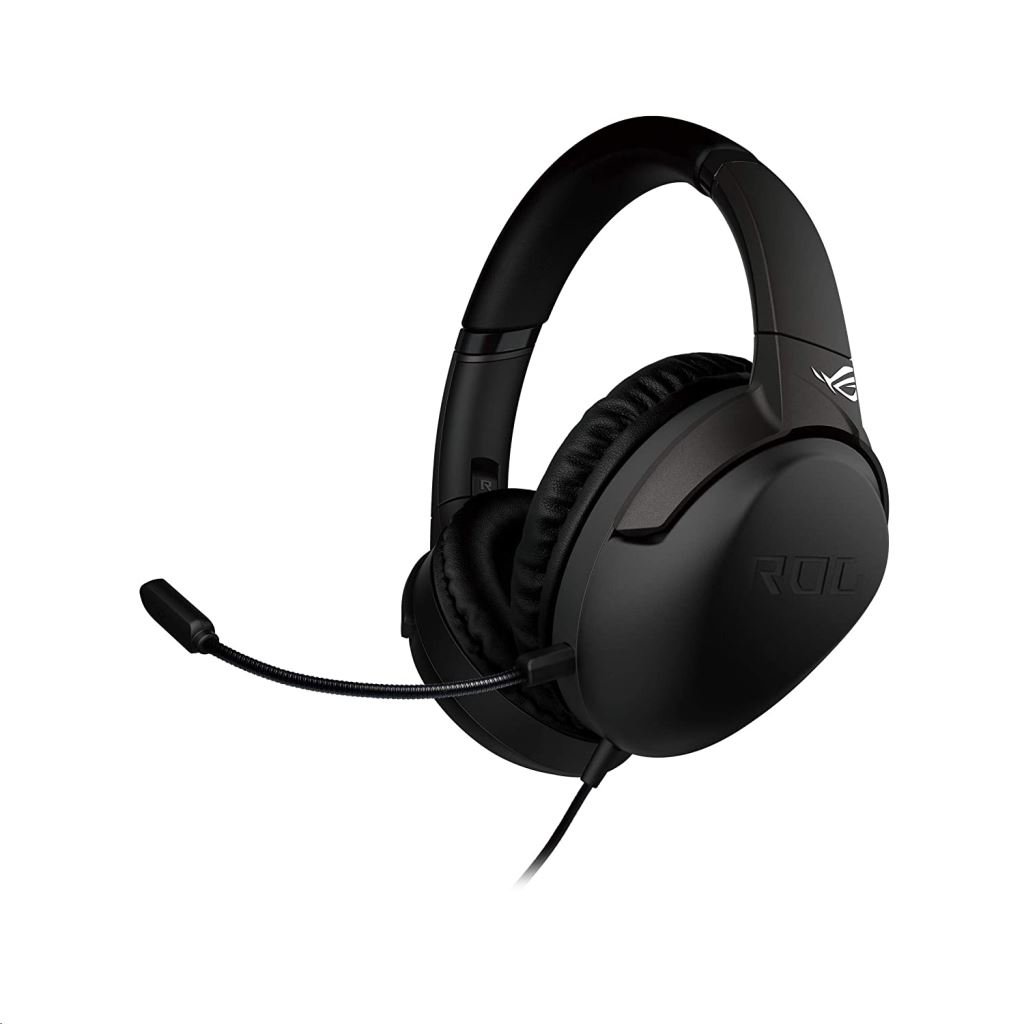 ASUS ROG Strix GO Core Gaming mikrofonos fejhallgató fekete ASUS ROG Strix GO Core Gaming mikrofonos fejhallgató fekete