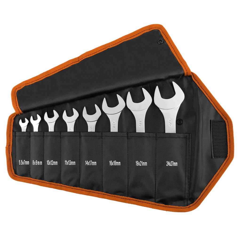 NEO Tools villáskulcs készlet 8db, 5,5mm-27mm (09-860)