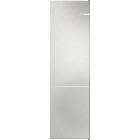 Bosch KGN392LAG Alulfagyasztós hűtőszekrény, A energiaosztály, Szálcsiszolt acél színű