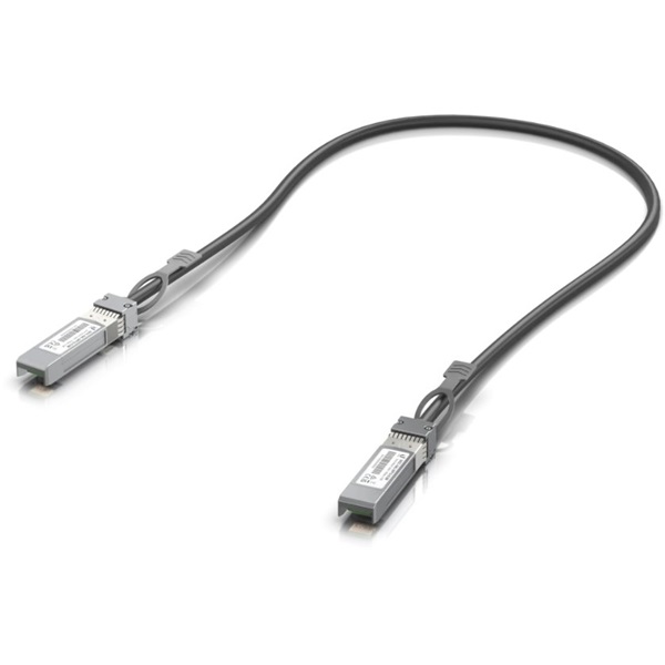 Ubiquiti UACC-DAC-SFP10-0.5M UniFi SFP+ 0,5m DAC kábel Ubiquiti UACC-DAC-SFP10-0.5M UniFi SFP+ 0,5m DAC kábel