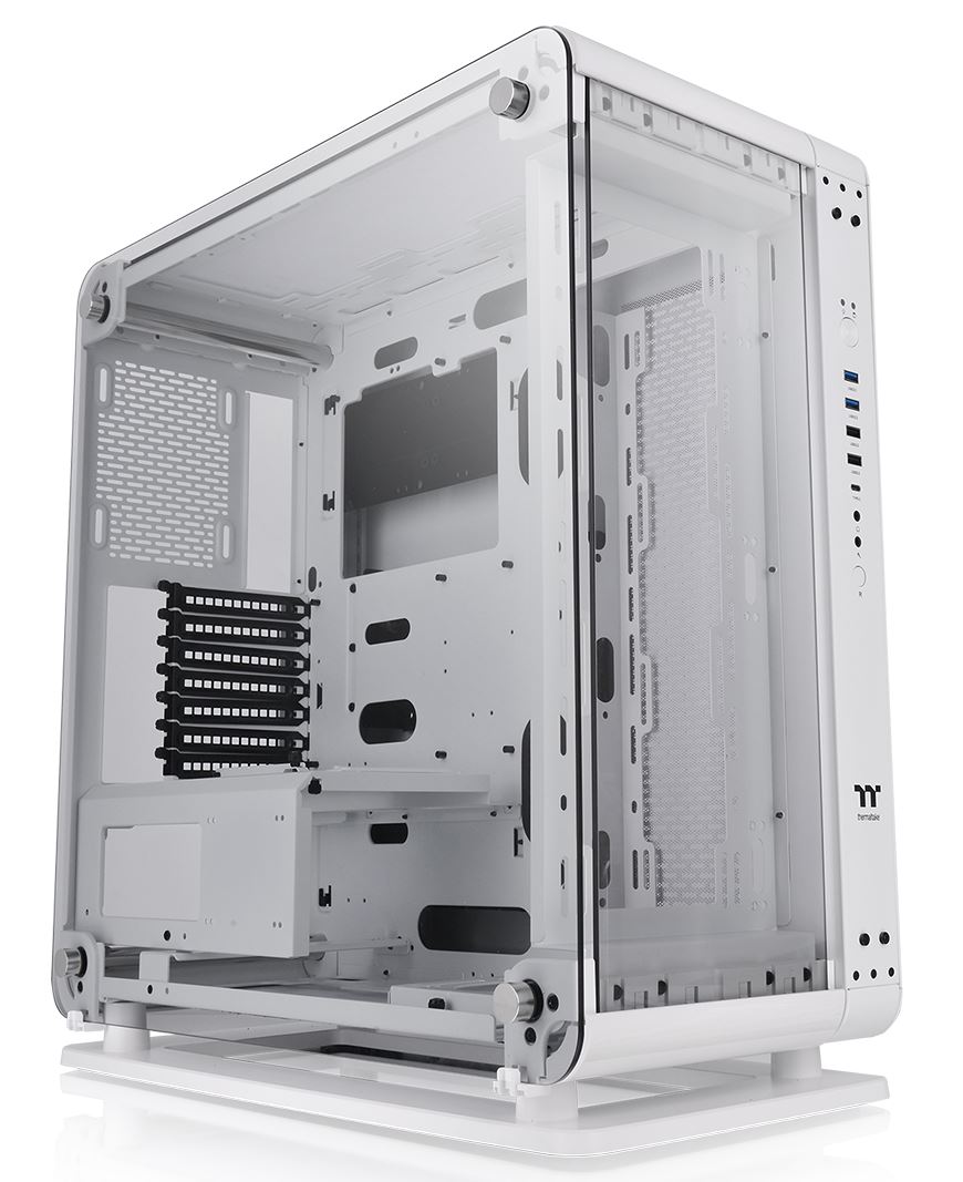 Thermaltake Core P6 Tempered Glass Snow táp nélküli ház fehér (CA-1V2-00M6WN-00) Thermaltake Core P6 Tempered Glass Snow táp nélküli ház fehér (CA-1V2-00M6WN-00)